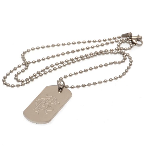 TM-01367-Rangers-FC-Engraved-Dog-Tag-Chain-1 Official Rangers FC Engraved Dog Tag & Chain