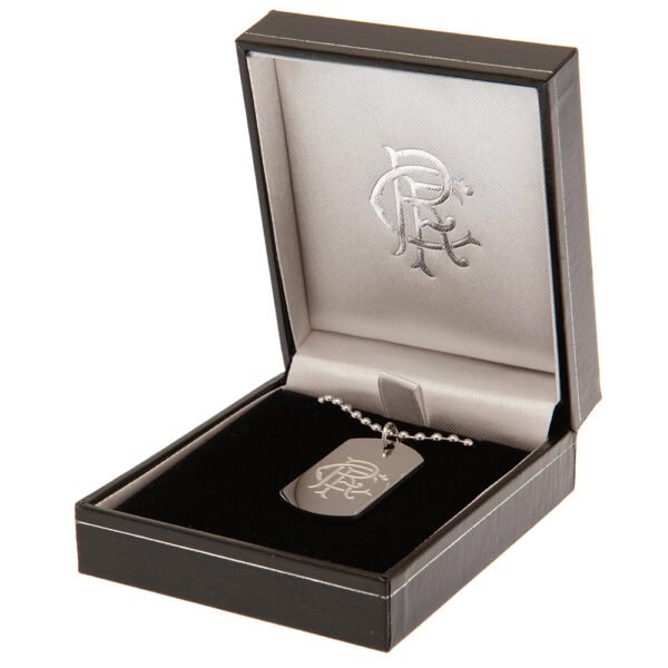 TM-01367-Rangers-FC-Engraved-Dog-Tag-Chain-2 Official Rangers FC Engraved Dog Tag & Chain