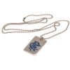 TM-01368-Rangers-FC-Enamel-Crest-Dog-Tag-Chain-1 Official Rangers FC Enamel Crest Dog Tag & Chain