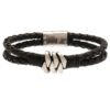 TM-01369-Rangers-FC-Leather-Bracelet-1 Official Rangers FC Leather Bracelet
