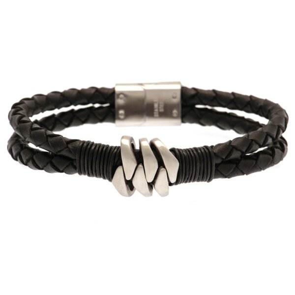 TM-01369-Rangers-FC-Leather-Bracelet-1 Official Rangers FC Leather Bracelet