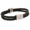 TM-01369-Rangers-FC-Leather-Bracelet Official Rangers FC Leather Bracelet