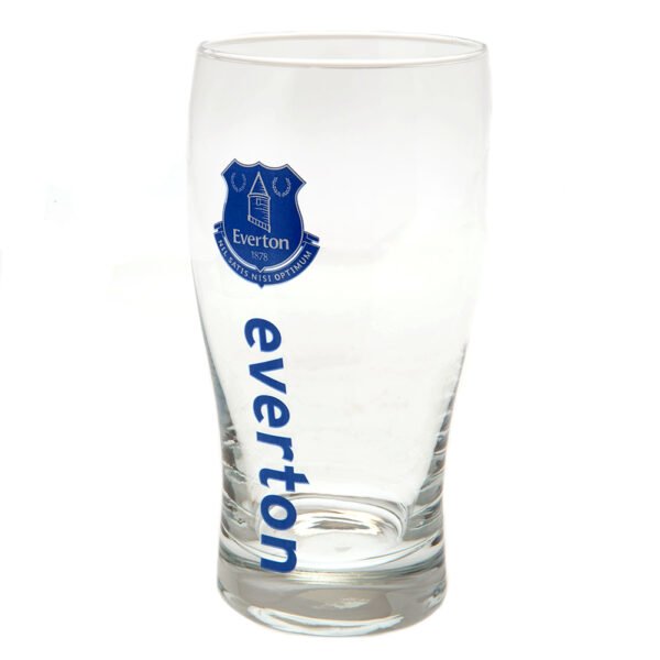 TM-01374-Everton-FC-Tulip-Pint-Glass-1 Official Everton FC Tulip Pint Glass