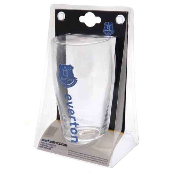 TM-01374-Everton-FC-Tulip-Pint-Glass-2 Official Everton FC Tulip Pint Glass