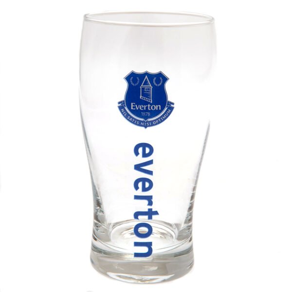 TM-01374-Everton-FC-Tulip-Pint-Glass Official Everton FC Tulip Pint Glass