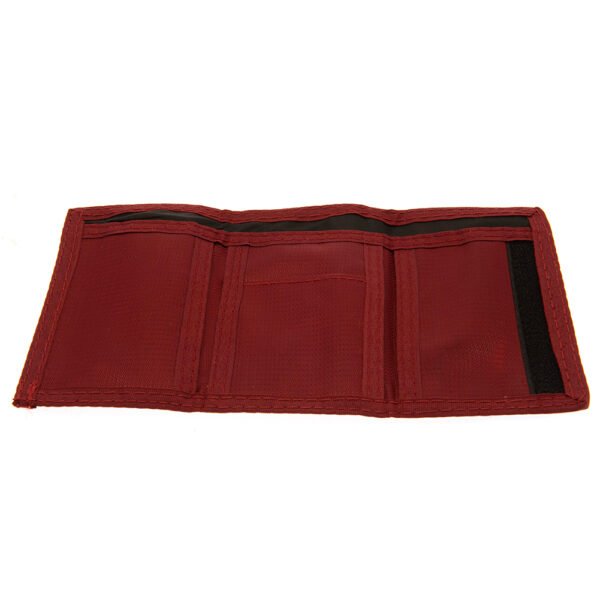 TM-01375-West-Ham-United-FC-Nylon-Wallet-CR-1 Official West Ham United FC Colour React Wallet