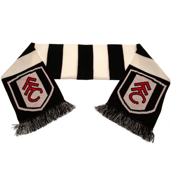 TM-01378-Fulham-FC-Bar-Scarf-2 Official Fulham FC Bar Scarf