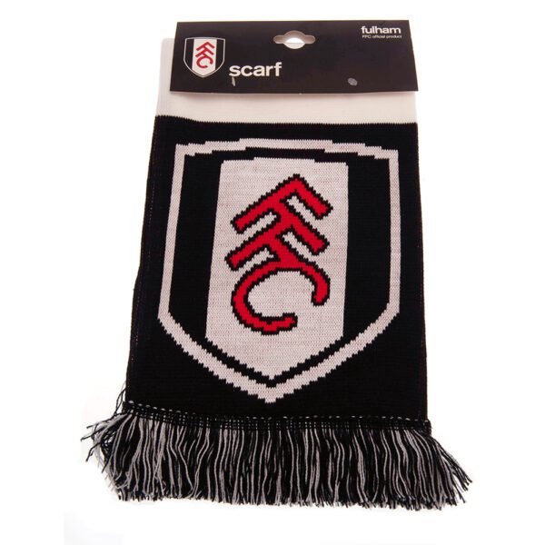TM-01378-Fulham-FC-Bar-Scarf-3 Official Fulham FC Bar Scarf