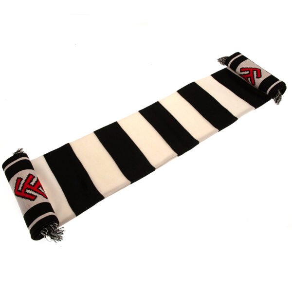TM-01378-Fulham-FC-Bar-Scarf Official Fulham FC Bar Scarf
