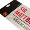 TM-01379-Manchester-United-FC-Street-Sign-MB-3 Official Manchester United FC Sir Matt Busby Way Street Sign