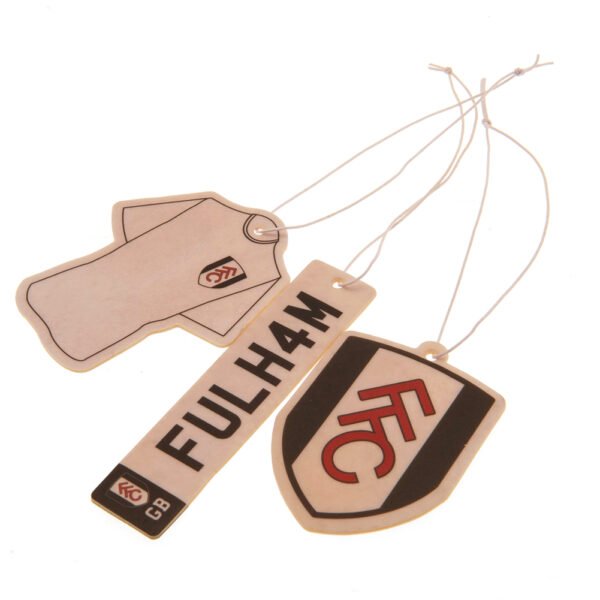 TM-01380-Fulham-FC-3pk-Air-Freshener-1 Official Fulham FC 3pk Air Freshener