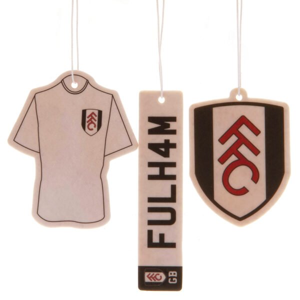 TM-01380-Fulham-FC-3pk-Air-Freshener Official Fulham FC 3pk Air Freshener