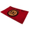 TM-01384-Harry-Potter-Doormat-9-3-Quarters-1 Official Harry Potter Doormat 9 & 3 Quarters