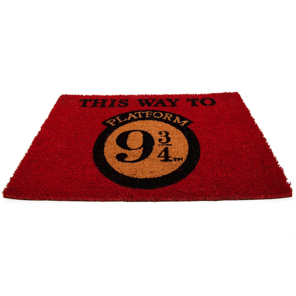 TM-01384-Harry-Potter-Doormat-9-3-Quarters Official Harry Potter Doormat 9 & 3 Quarters