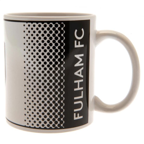 TM-01387-Fulham-FC-Mug-FD-2 Official Fulham FC Fade Mug