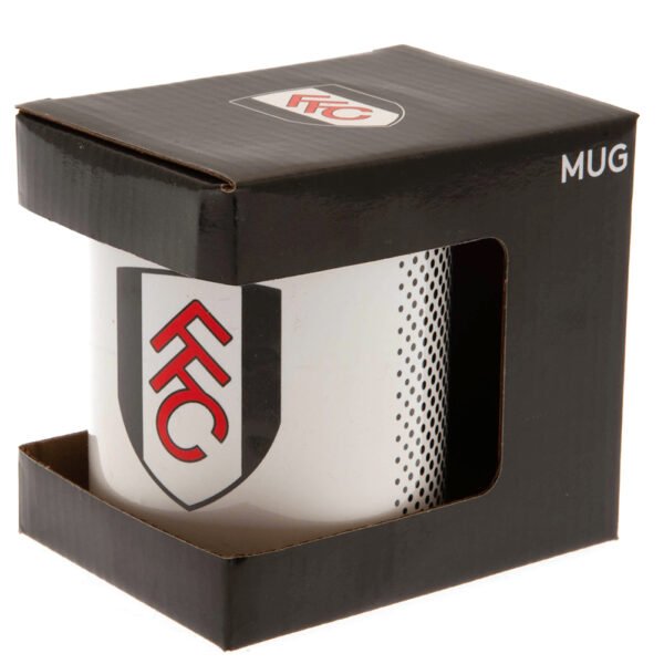 TM-01387-Fulham-FC-Mug-FD-3 Official Fulham FC Fade Mug