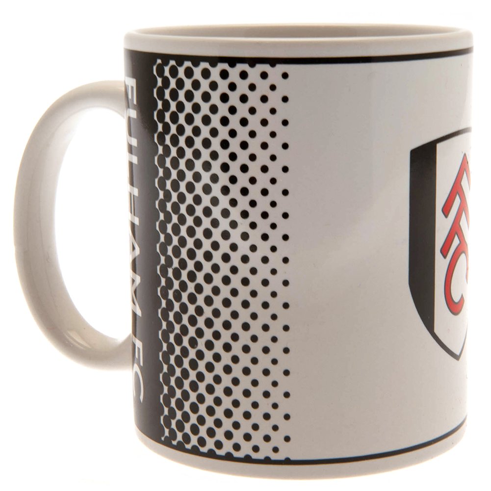 TM-01387-Fulham-FC-Mug-FD Official Fulham FC Fade Mug