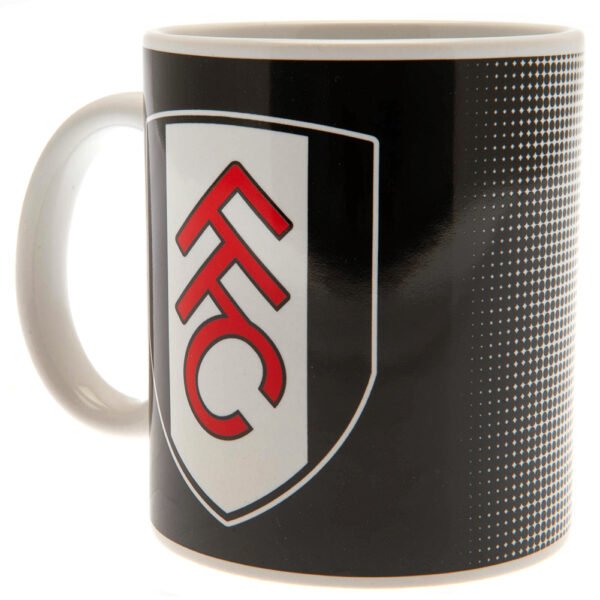 TM-01388-Fulham-FC-Mug-HT Official Fulham FC Halftone Mug