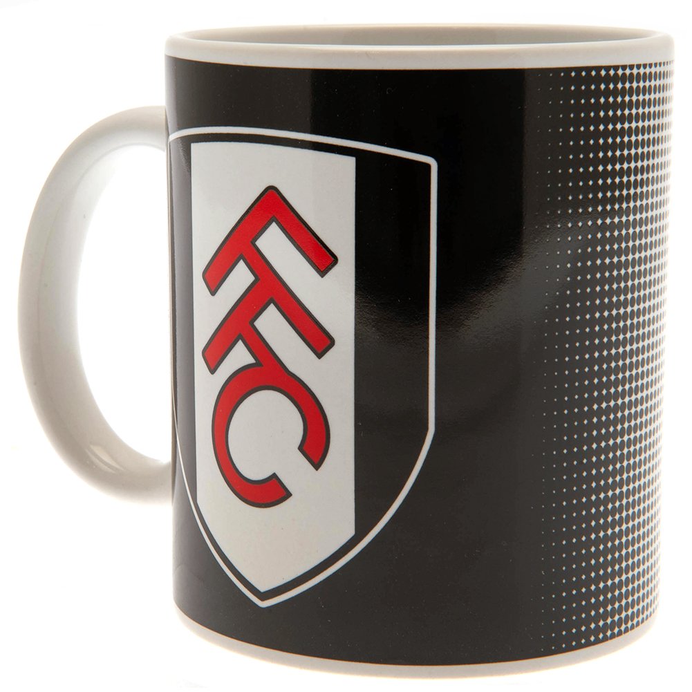 TM-01388-Fulham-FC-Mug-HT Official Fulham FC Halftone Mug
