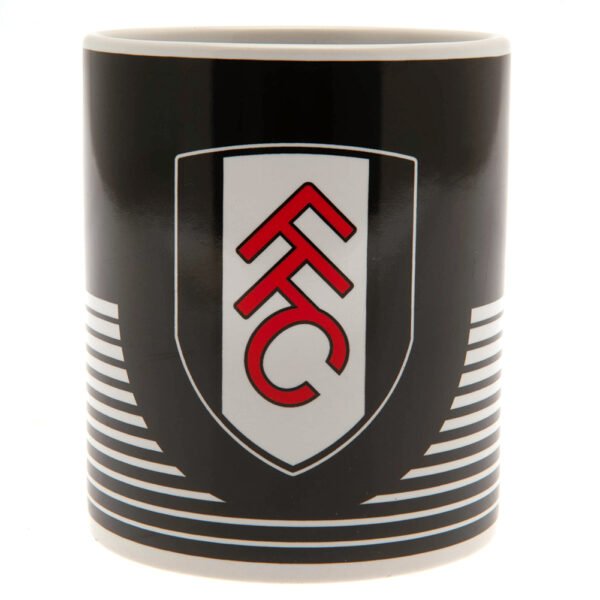 TM-01389-Fulham-FC-Mug-LN-1 Official Fulham FC Linea Mug