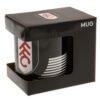 TM-01389-Fulham-FC-Mug-LN-3 Official Fulham FC Linea Mug