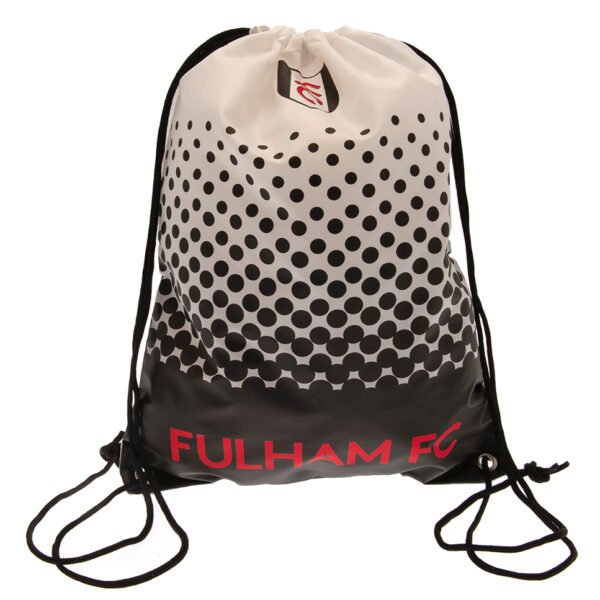 TM-01396-Fulham-FC-Gym-Bag Official Fulham FC Fade Gym Bag