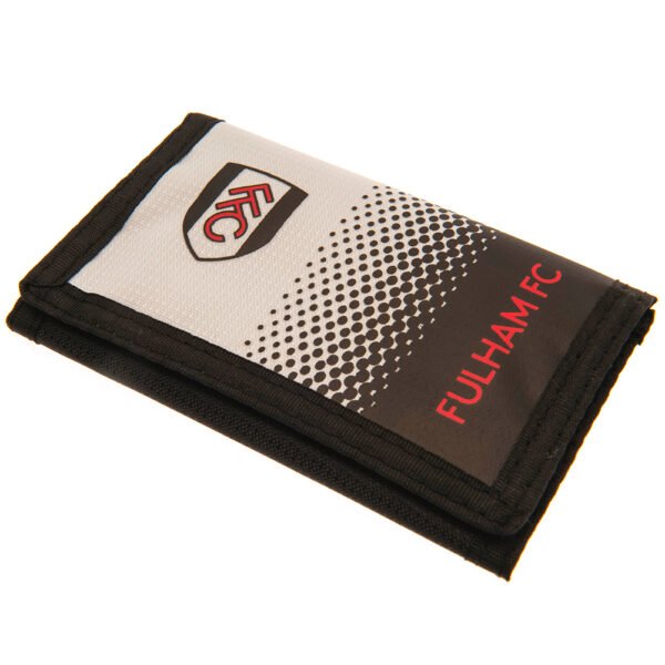 TM-01397-Fulham-FC-Nylon-Wallet Official Fulham FC Fade Wallet