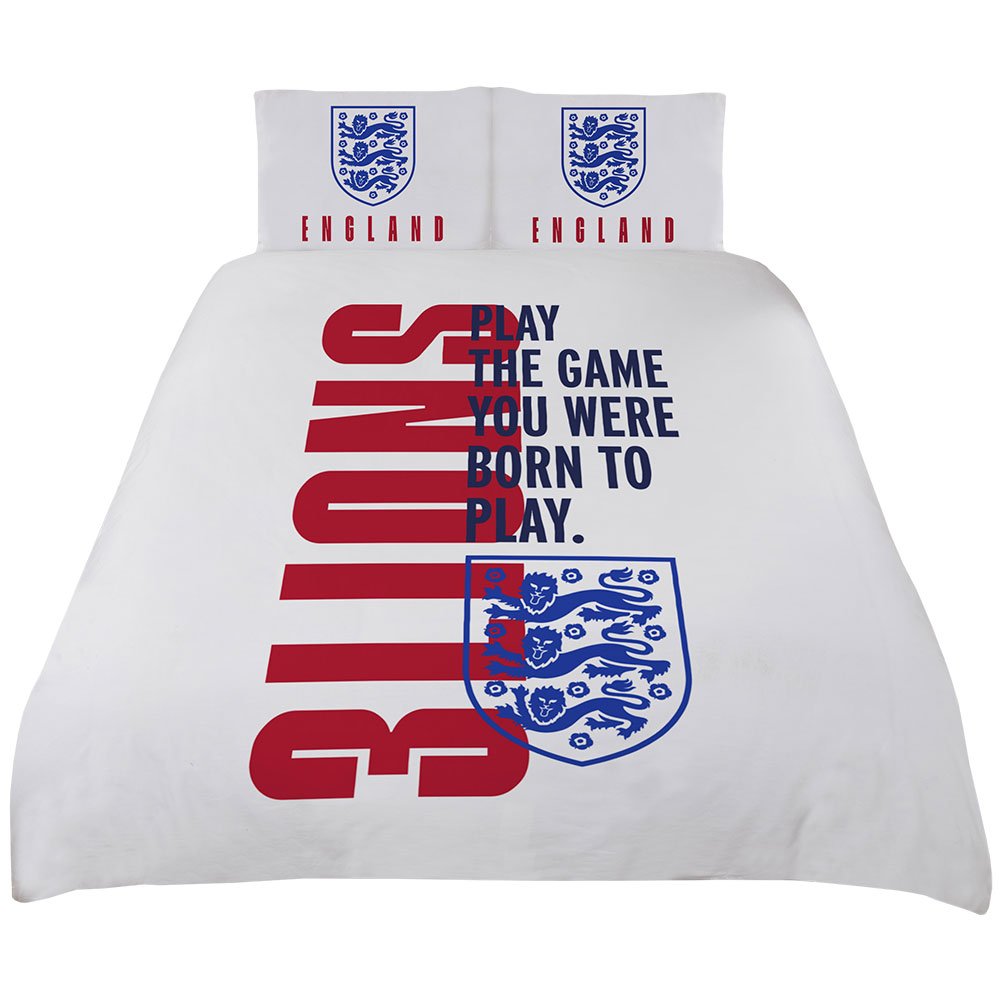 TM-01419-England-FA-Double-Duvet-Set Official England Double Duvet Set