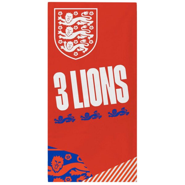 TM-01423-England-FA-Towel Official England Towel