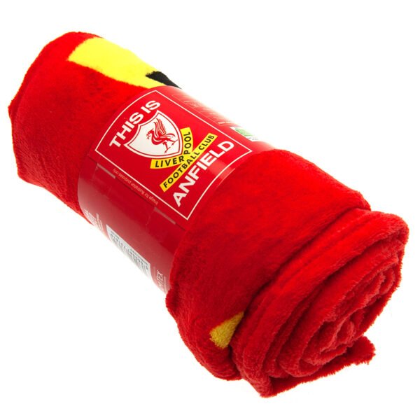 TM-01427-Liverpool-FC-Fleece-Blanket-TIA-3 Official Liverpool FC This Is Anfield Fleece Blanket
