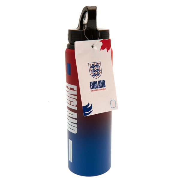 TM-01429-England-FA-Aluminium-Drinks-Bottle-XL-ST-2 Official England Aluminium Drinks Bottle ST