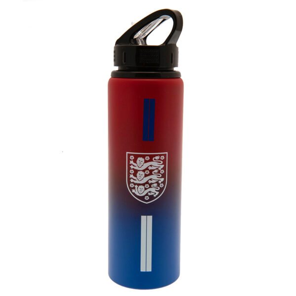 TM-01429-England-FA-Aluminium-Drinks-Bottle-XL-ST Official England Aluminium Drinks Bottle ST