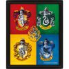 TM-01462-Harry-Potter-Framed-3D-Picture-Crests-1 Official Harry Potter Crests Framed 3D Picture