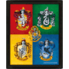 TM-01462-Harry-Potter-Framed-3D-Picture-Crests Official Harry Potter Crests Framed 3D Picture