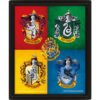 TM-01462-Harry-Potter-Framed-3D-Picture-Crests-2 Official Harry Potter Crests Framed 3D Picture