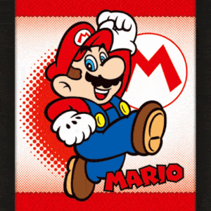 Official Super Mario Framed 3D Picture