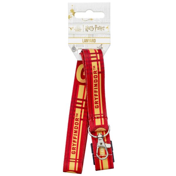 TM-01469-Harry-Potter-Lanyard-Gryffindor-1 Official Harry Potter Lanyard Gryffindor