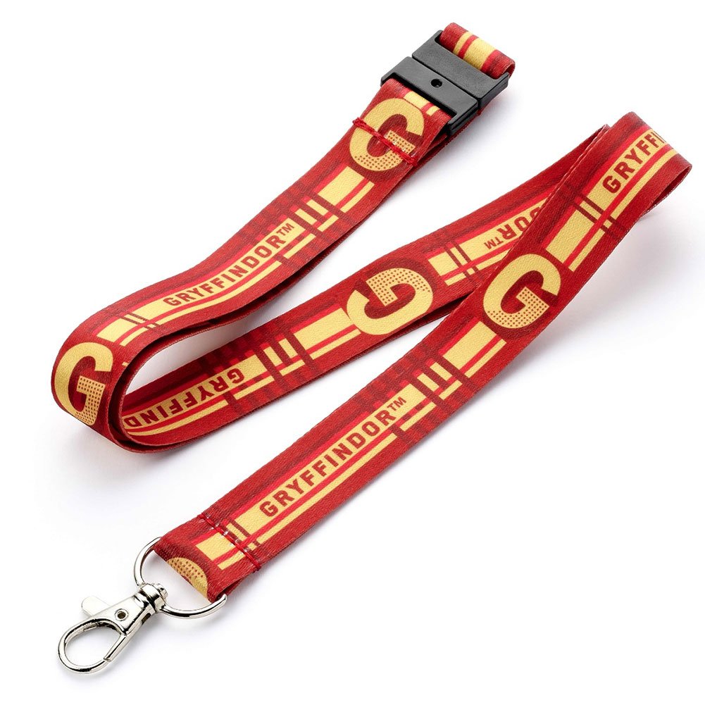 TM-01469-Harry-Potter-Lanyard-Gryffindor Official Harry Potter Lanyard Gryffindor
