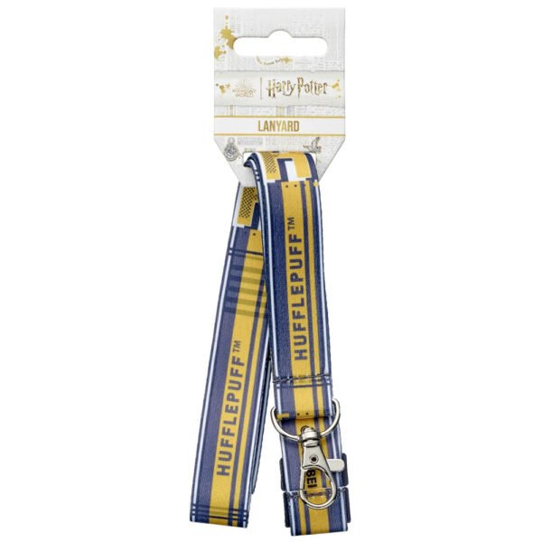 TM-01470-Harry-Potter-Lanyard-Hufflepuff-1 Official Harry Potter Lanyard Hufflepuff