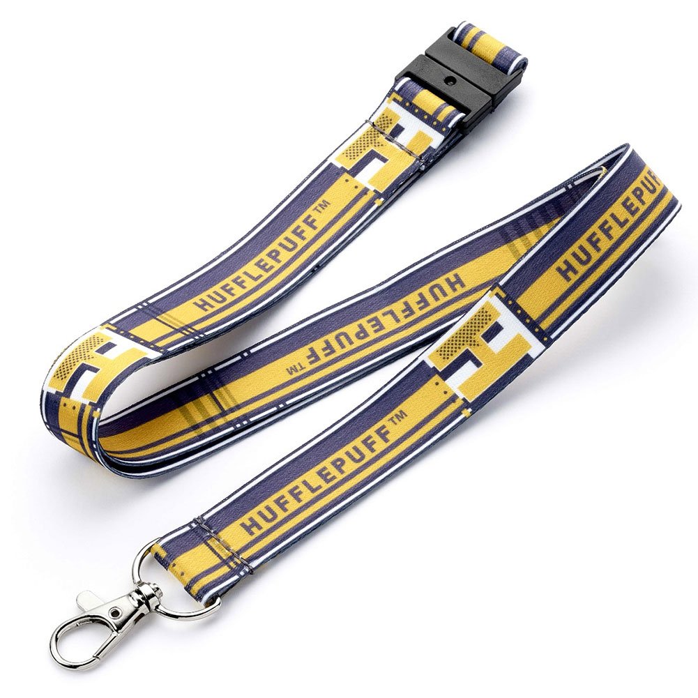 TM-01470-Harry-Potter-Lanyard-Hufflepuff Official Harry Potter Lanyard Hufflepuff