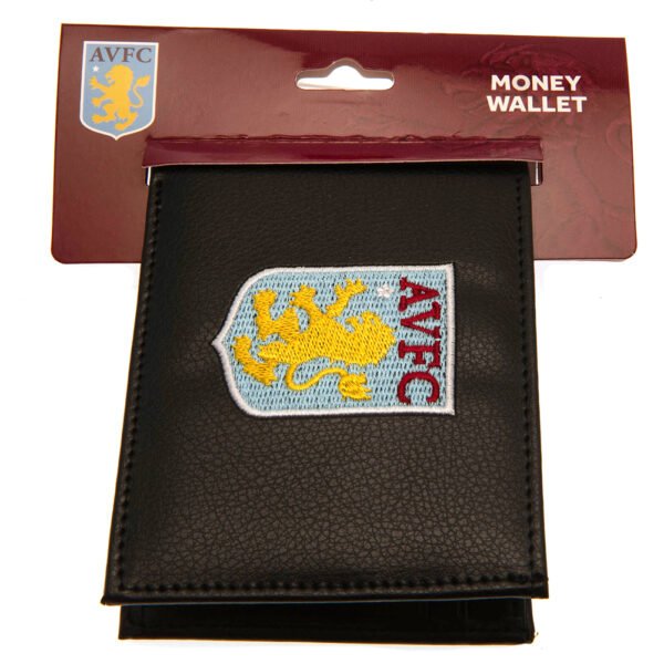 TM-01478-Aston-Villa-FC-Embroidered-Wallet-3 Official Aston Villa FC Embroidered Wallet