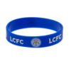Official Premier League Leicester City FC Silicone Wristband