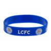Official Premier League Leicester City FC Silicone Wristband