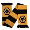 Official Wolverhampton Wanderers FC Bar Scarf