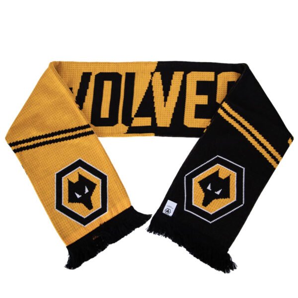 Official Wolverhampton Wanderers FC Vertigo Scarf