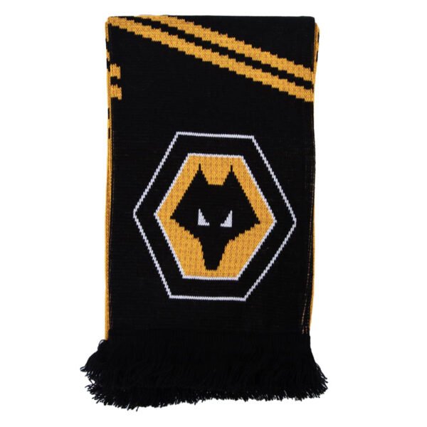 Official Wolverhampton Wanderers FC Vertigo Scarf