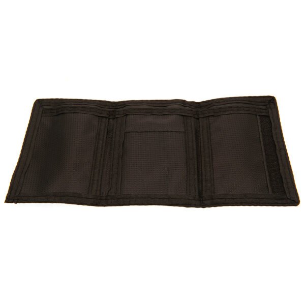 TM-01502-Wolverhampton-Wanderers-FC-Nylon-Wallet-1 Official Wolverhampton Wanderers FC Fade Wallet