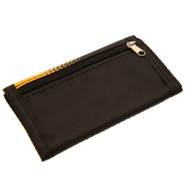 TM-01502-Wolverhampton-Wanderers-FC-Nylon-Wallet-2 Official Wolverhampton Wanderers FC Fade Wallet