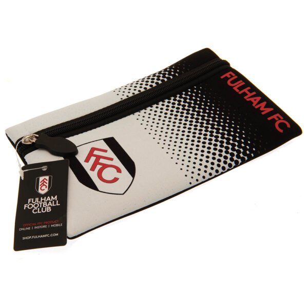 TM-01505-Fulham-FC-Pencil-Case-3 Official Fulham FC Fade Pencil Case