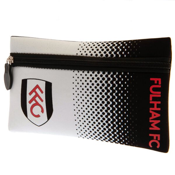 TM-01505-Fulham-FC-Pencil-Case Official Fulham FC Fade Pencil Case